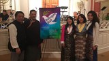 ཨ་རིའི་རྒྱལ་སའི་ནང་སྐྱབས་བཅོལ་བའི་འདུ་འཛོམས།
