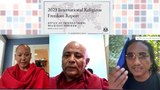 ༢༠༢༣ལོའི་རྒྱལ་སྤྱིའི་ཆོས་དད་རང་དབང་སྐོར་གྱི་ཞིབ་འཇུག་སྙན་ཐོ།