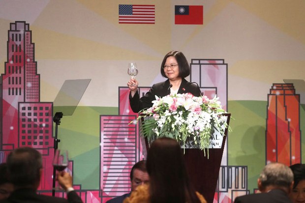 ཐེ་ཝན་གྱི་སྲིད་འཛིན་ཨ་རིའི་ནང་གཏམ་བཤད་སྤེལ་བ། ཐེ་ཝན་གྱི་སྲིད་འཛིན་ཨ་རིའི་ནང་གཏམ་བཤད་སྤེལ་བ།