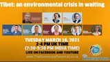 དམངས་གཙོའི་གླེང་སྟེགས་ཀྱི་གོ་སྒྲིག་འོག་དྲ་རྒྱ་བརྒྱུད་བོད་ཀྱི་ཁོར་ཡུག་སྐོར་བགྲོ་གླེང་གནང་ཡོད་པ།