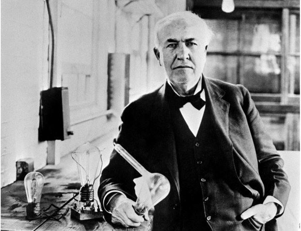 ཨ་རིའི་ཚན་རིག་པ་Thomas Edison མཆོག་གི་ལོ་རྒྱུས།