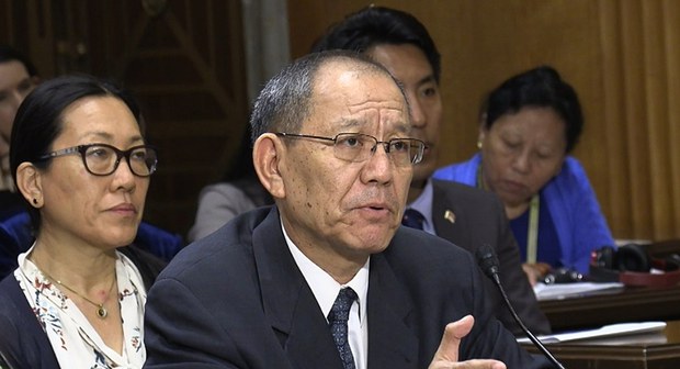 ཨ་རིའི་གྲོས་ཚོགས་ནང་བོད་དོན་ཉན་ཞིབ། ཨ་རིའི་གྲོས་ཚོགས་ནང་བོད་དོན་ཉན་ཞིབ།