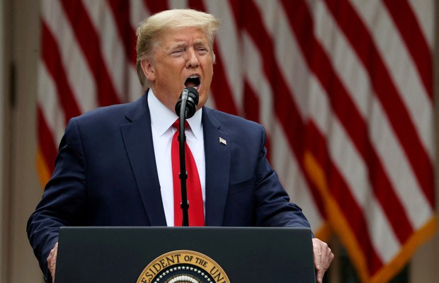 སྲིད་འཛིན་ཊམཔ་ (Trump) མཆོག་གིས་རྒྱ་ནག་གི་དངོས་ཟོག་ཁག་ལ་སྒོ་ཁྲལ་འཕར་མ་བཀལ་རྒྱུ།