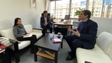 མཉམ་འབྲེལ་རྒྱལ་ཚོགས་ཀྱི་ཁོངས་མིན་པའི་རྒྱལ་ཁབ་ཁག་གི་ཚོགས་པ་UNPO ཞེས་པའི་སྤྱི་ཁྱབ་དྲུང་ཆེས་བེལ་ཇམ་སྐུ་ཚབ་དོན་གཅོད་དང་མཇལ་འཕྲད།