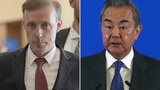 ཨ་རིའི་བདེ་སྲུང་སློབ་སྟོན་པས་རྒྱ་ནག་གི་ཕྱི་སྲིད་བློན་ཆེན་དང་མཇལ་འཕྲད་གནང་རྒྱུ།