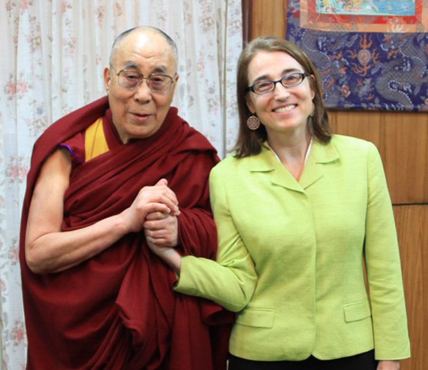 ལྕམ་ས་ར་ས་ཝལ་མཆོག་ནས་༧གོང་ས་མཆོག་མཇལ་ཁ་ཞུས་ཡོད་པ།