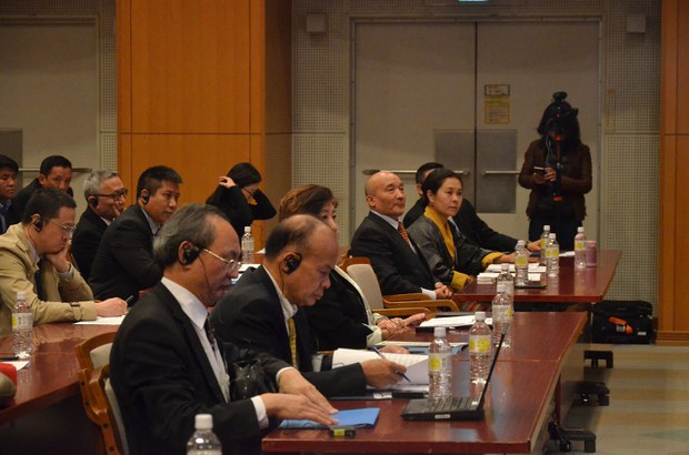 བོད་དོན་དང་མི་རིགས་འདྲ་མིན་གྱི་ཚོགས་འདུ། 